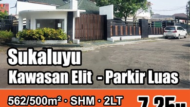 Jual Rumah Bagus Luas 562 m2 area Bandung Kota, Bandung