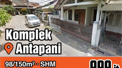 Jual Rumah Cantik LT 98 m2 area Antapani, Bandung