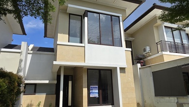Rumah Mewah di BSD Eminent, Tangerang, 3 Kamar Tidur, LT 160m²