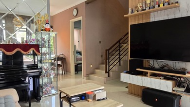 Jual Rumah Siap Tinggal area BSD Avani, Tangerang, Luas 162 m2
