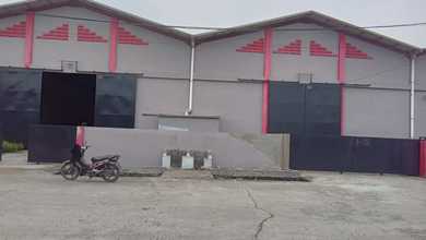Disewa Gudang 99 Salembaran Kosambi Tangerang (Luas : 588 M2)