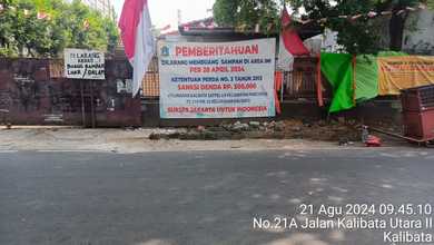 Dibawah Njop. Rumah Hitung Tanah Kalibata, Pancoran