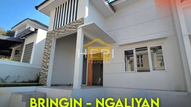 Jual Cepat Rumah Mewah area Ngaliyan, Semarang, Luas 125 m2