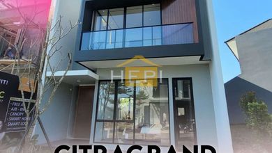 Jual Rumah Baru di Citragrand, Semarang Luas 90 m2