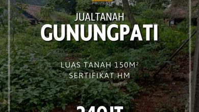 Tanah Bisnis Pinggir Jalan Raya Area Gunung Pati
