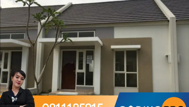 Rumah Modern area Suvarna Sutera, Tangerang, Luas 62 m2