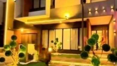 Rumah Eksklusif Luas 300 m2, area Suvarna Sutera, Tangerang