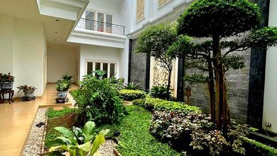 Rumah Eksklusif LT 708 m2, di BSD Bukit Golf, Tangerang