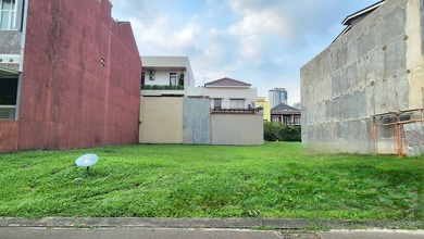Jual Tanah Area Komplek Gading Serpong Pondok Hijau Golf View Danau dan Taman