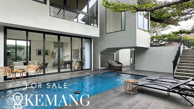 Rumah Minimalis area Kemang, Jakarta Selatan, Luas 442 m2