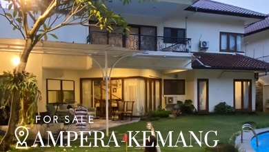 Jual Rumah 750 area Ampera, Jakarta Selatan