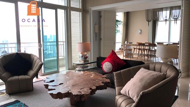 Jual Unit Apartemen Siap Ditempati 3BR Furnished Kondisi Baik