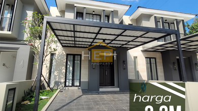 Jual Rumah Terkini area Tembalang, Semarang LT 136 m2