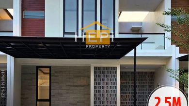 Jual Rumah Megah Luas 136 m2 di BSB City, Semarang