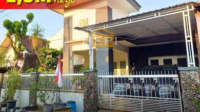 Rumah Eksklusif LT 240 m2, area Puspogiwang, Semarang