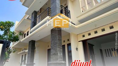 Rumah Mewah Luas 276 m2, di Semarang Tengah, Semarang