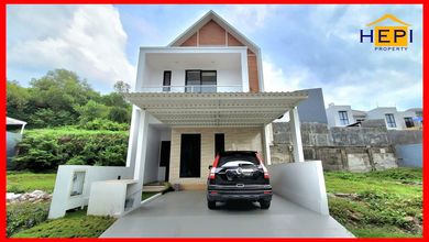 For Sale rumah Mewah di Bukit Sari, Semarang - LT 126m²