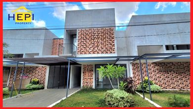 Jual Cepat Rumah Elit area Gajah Mungkur, Semarang, LT 198 m2