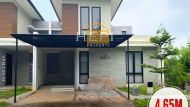 Rumah Modern Luas 230 Jual di BSB City, Semarang