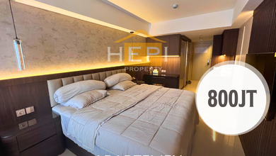 Dijual Segera Apartemen 1BR Furnished Bagus Siap Ditempati