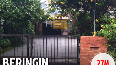 Tanah Luas 1071 m2 Area Strategis Semarang Tengah, Dijual Murah