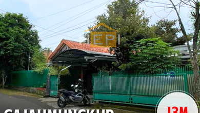 Jual Rumah Eksklusif Luas 865 m2 Area Gajah Mungkur, Semarang