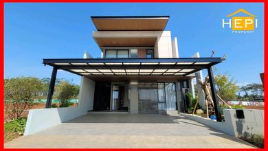Jual Rumah Megah Luas 175 m2 Kawasan BSB City, Semarang