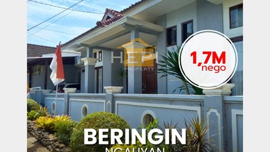 Dijual Rumah Nyaman di Ngaliyan, Semarang - LT 192m²