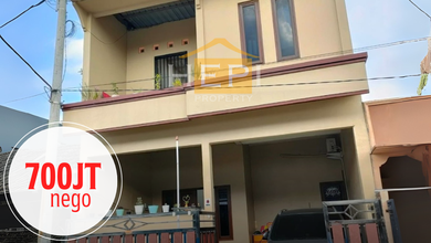Rumah Sederhana di Pedurungan, Semarang, Luas 102 m2