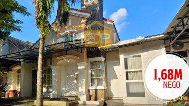Jual Segera Rumah Mewah di Graha Padma, Semarang, Luas 153 m2