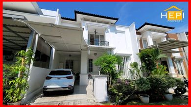 Jual Rumah Cantik Luas 166 m2 area Candi Golf, Semarang