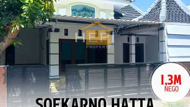 Jual Cepat Rumah Mewah area Tlogosari, Semarang, LT 163 m2