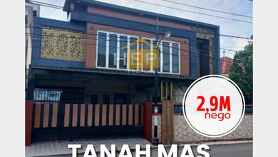 Jual Rumah Cantik Luas 240 m2 area Tanah Mas, Semarang