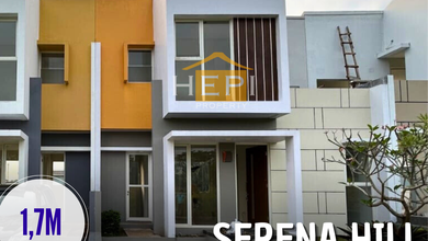 Jual Cepat Rumah Mewah di BSB City, Semarang, Luas 120 m2