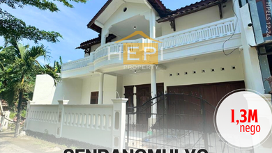 Rumah Elit LT 180 m2, area Sendangmulyo, Semarang