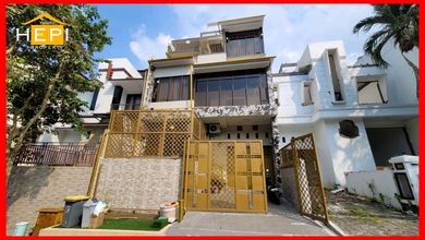 Jual Rumah Siap Huni di Candi Golf, Semarang, Luas 135 m2