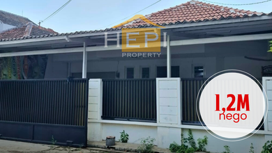 Jual Rumah Siap Huni area Puri Anjasmoro, Semarang, LT 135 m2