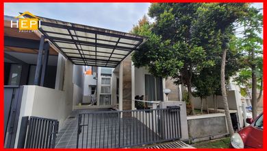 Rumah Premium area Candi Golf, Semarang, LT 90 m2
