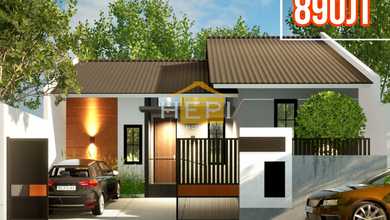 Rumah Elit Luas 100 m2, di Tanah Mas, Semarang