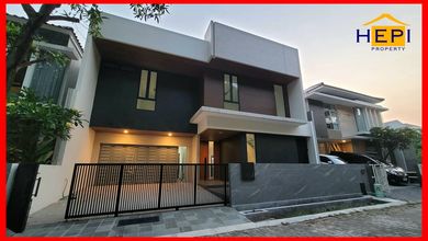 Jual Segera Rumah Mewah di Candi Golf, Semarang, LT 280 m2