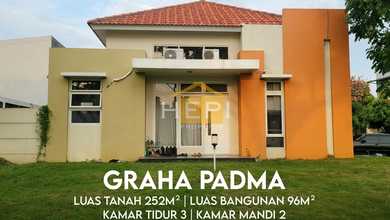 Jual Rumah Siap Tinggal di Graha Padma, Semarang, Luas 252 m2
