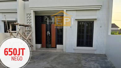 Jual Rumah Megah Luas 125 m2 di Pedurungan, Semarang