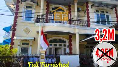 Rumah Mewah di Kawasan Bukit Sari, Semarang, LB 410m², Harga 3,2 Miliar