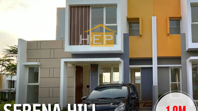 Rumah Sederhana di BSB City, Semarang, LT 194 m2