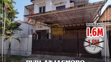 Jual Segera Rumah Mewah di Puri Anjasmoro, Semarang, Luas 216 m2