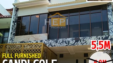Jual Rumah Siap Tinggal di Candisari, Semarang, LT 135 m2