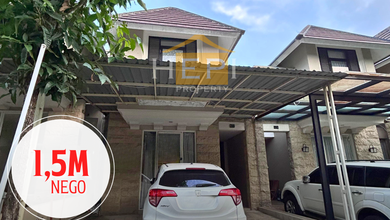 Jual Rumah Siap Huni area Citragrand, Semarang, LT 90 m2