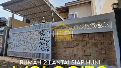Jual Rumah Cantik LT 193 m2 di Semarang Barat, Semarang