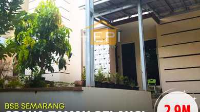 Rumah Modern LT 360 Jual di BSB City, Semarang