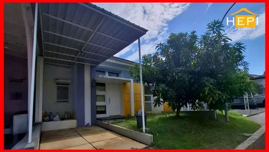 Rumah Mewah Luas 120 m2, di BSB City, Semarang